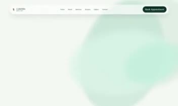 وب سایت کلینیک دندانپزشکی به همراه فیگما موشن