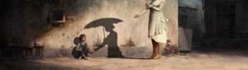 تصویر سازی برای مسابقه هنر بوم با موضوع مادر