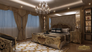 طراحی داخلی اتاق خواب
