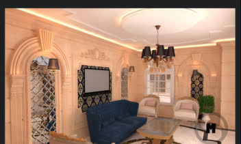فضای لابی لوکس