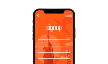 طراحی ui «رابط کاربری»