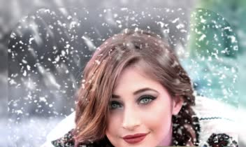 تبدیل عکس کاملا تابستانی ب عکس کاملا زمستانی