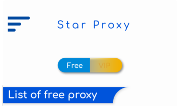 رابط کاربری Star proxy