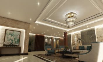 طراحی لابی