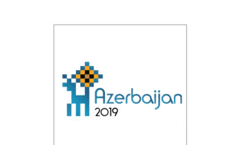 طراحی لوگو رویداد ورزشی " Azerbaijan 2019 "