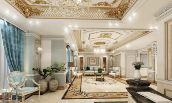 طراحی لابی مسکونی