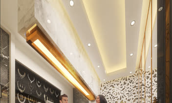 طراحی جواهر فروشی