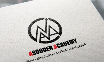 طراحی دیجیتال لوگو آسوده آکادمی