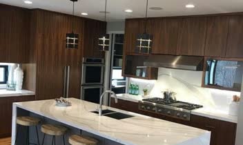 طراحی کابینت و دیزاین داخلی
