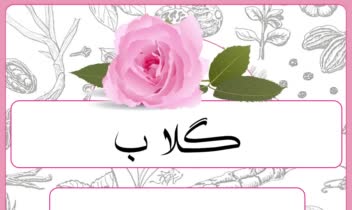 لیبل بطری عرقیات