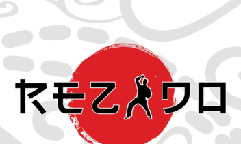 طراحی لوگو باشگاه کاراته Rezido
