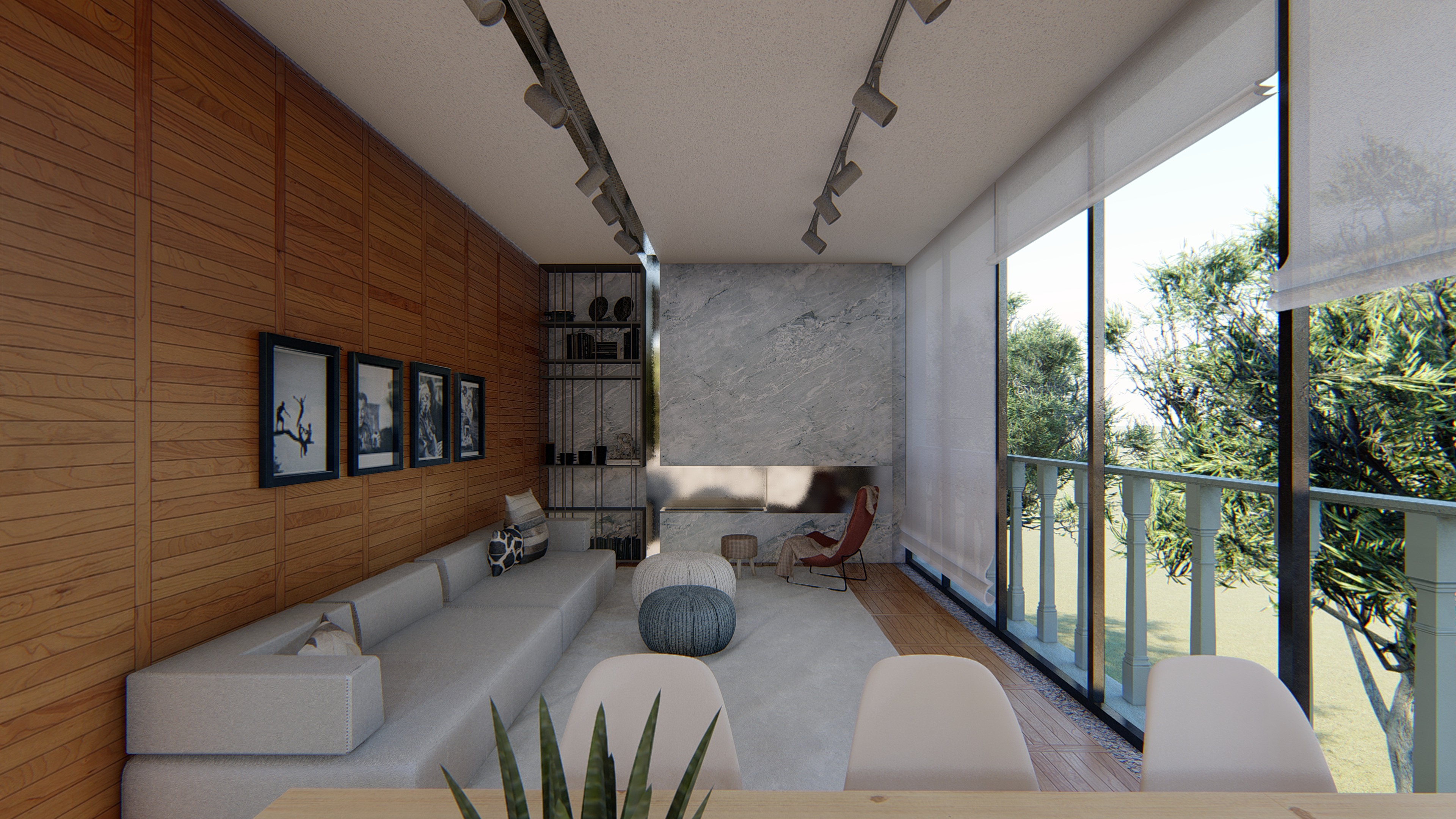 طراحی آلاچیق روف گاردن