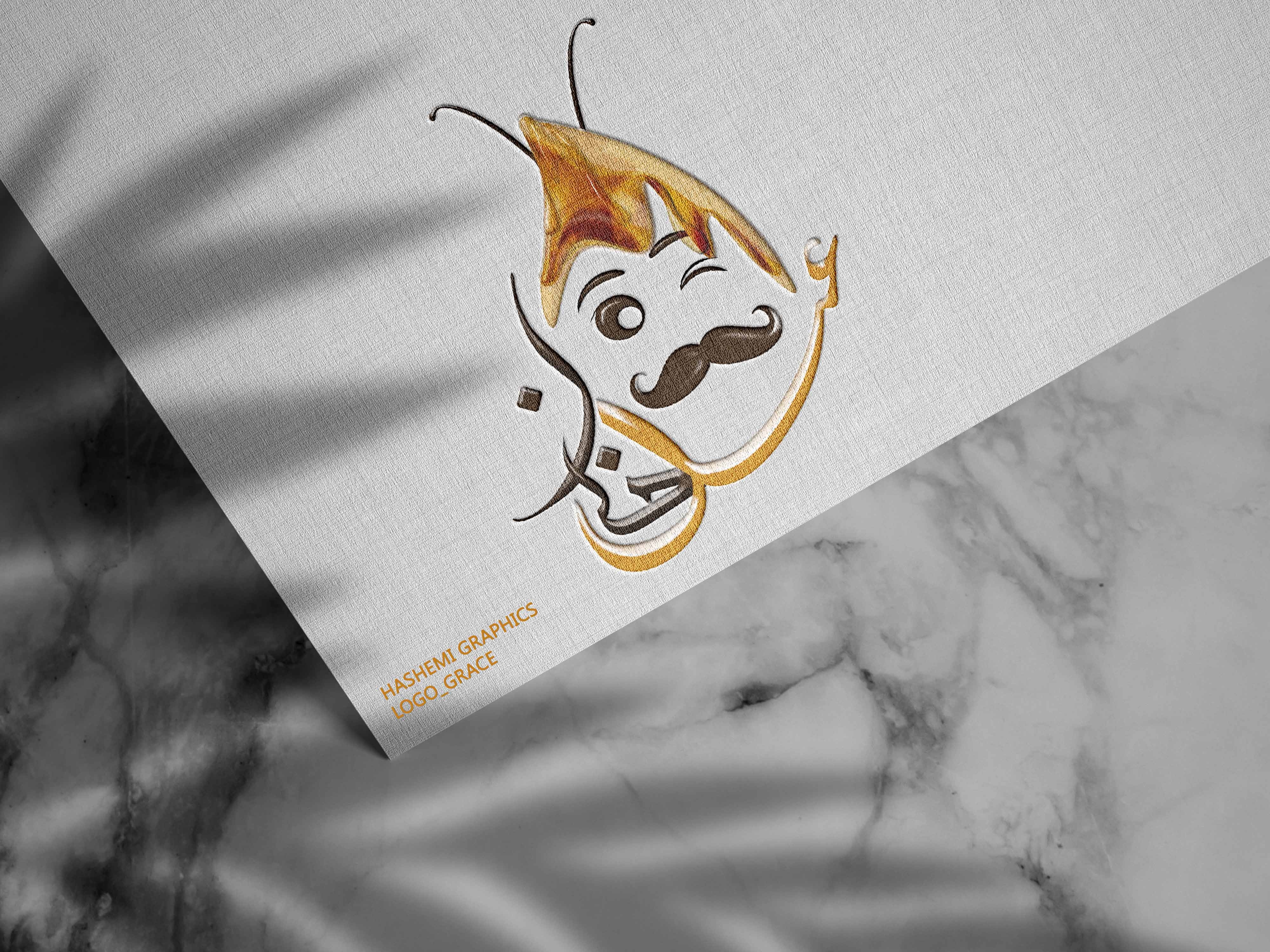 طراحی لوگو تلفیقی برند عسل خان