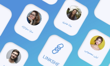 Linkshe Logo-Poster