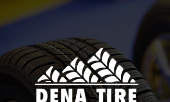 لوگو لاستیک دنا (DENA TIRE)