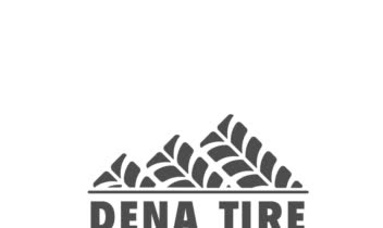 لوگو لاستیک دنا (DENA TIRE)