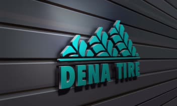لوگو لاستیک دنا (DENA TIRE)