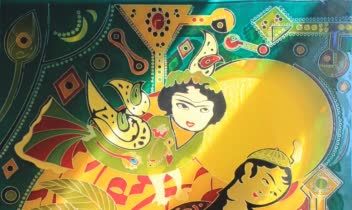 نقاشی ویترای