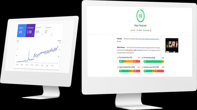 سئو سایت hisub