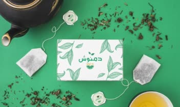 طراحی لوگو و بسته بندی دمنوش