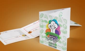 طراحی منو برای رستوران