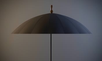 مدلینگ و رندر آبجکت  چتر