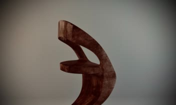 مدلینگ و رندر صندلی  آشپزخانه