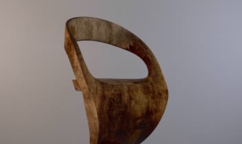 مدلینگ و رندر صندلی  آشپزخانه