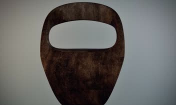 مدلینگ و رندر صندلی  آشپزخانه