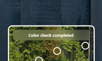 اپلیکیشن بررسی پالت رنگی در عکس