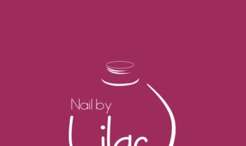 طراحی لوگو برای سالن ناخن با عنوان «لیلاک»