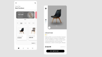 اپ فروشگاهی آنلاین مبلمان