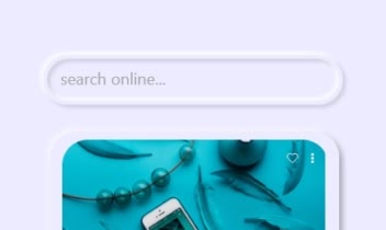 طراحی به سبک soft ui