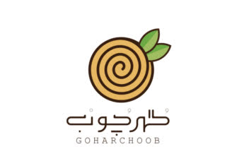 طراحی لوگو و برندیگ شرکت گهر چوب