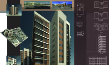 شیت بندی معماری