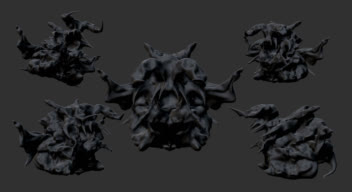 طراحی مجسمه 3d