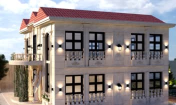 طراحی نما کلاسیک