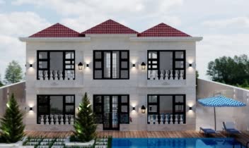 طراحی نما کلاسیک