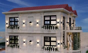 طراحی نما کلاسیک