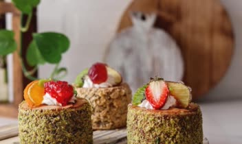 عکاسی تبلیغاتی از شیرینی