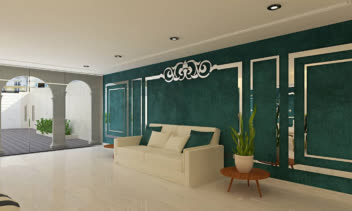 طراحی دفتر کار معماری