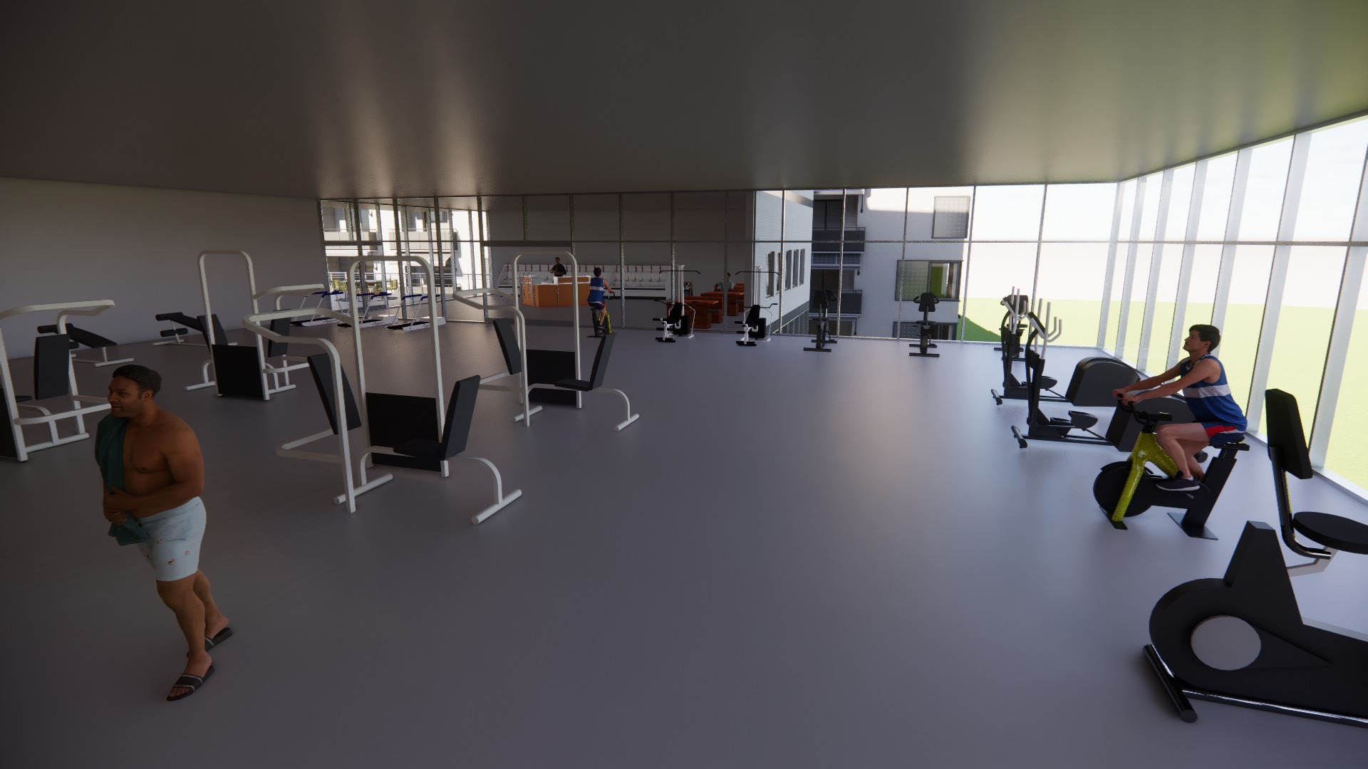 طراحی مجموعه ورزشی