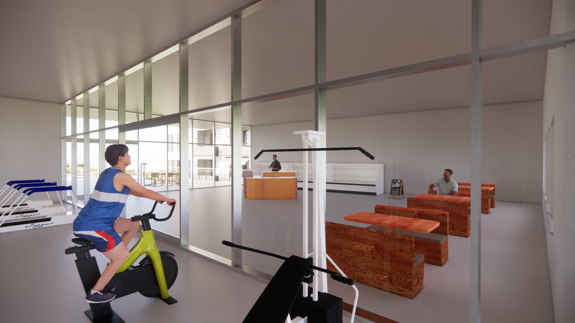 طراحی مجموعه ورزشی