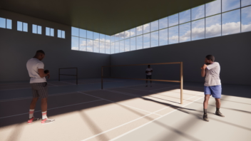 طراحی مجموعه ورزشی