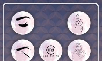 طراحی کاور هایلایت پیج « لیف و میکروبلیدینگ »