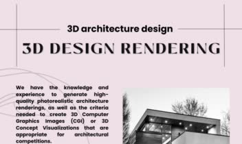 3D design rendering website