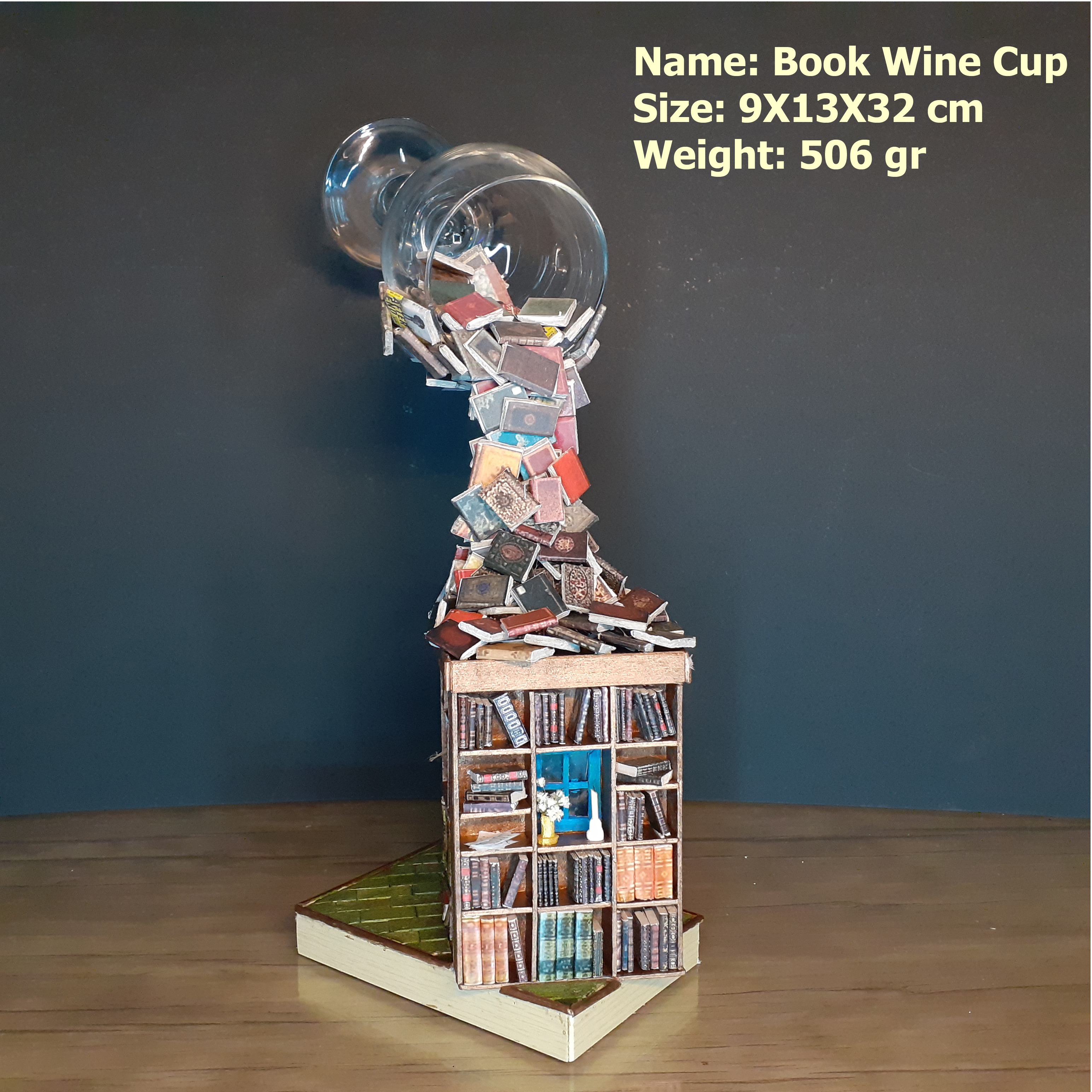 تندیس جام کتاب