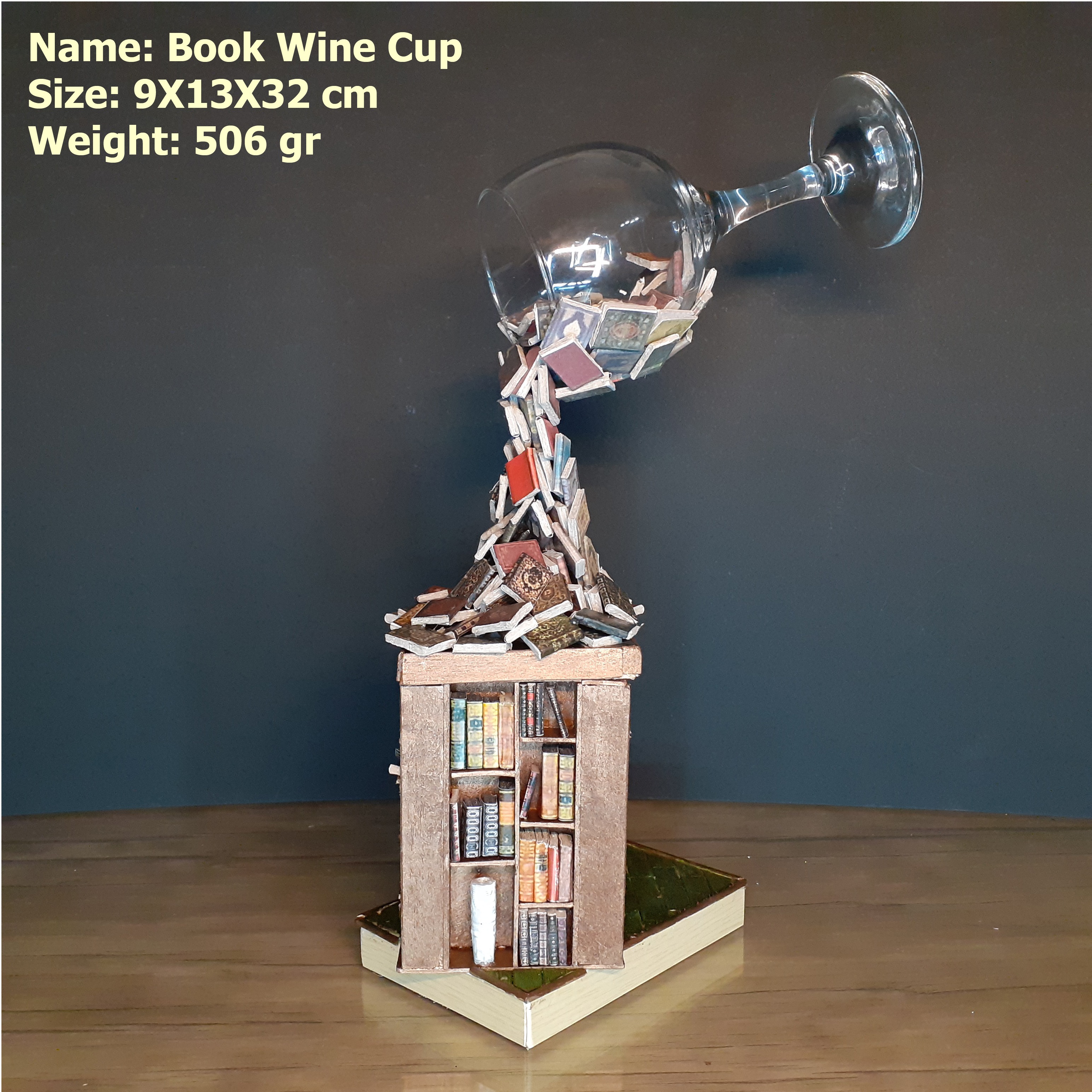 تندیس جام کتاب