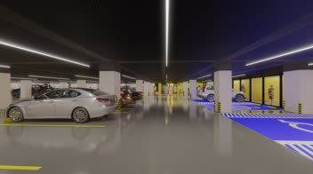 مدل سازی و رندرینگ هایپر مارکت