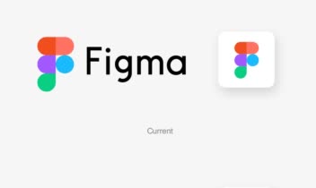 ریدیزاین لوگو سایت Figma (فرضی)